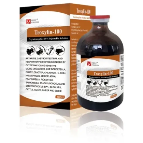 Oxytetracycline HCl Injection 10%